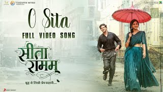 O Sita – Anweshaa x Hrishikesh Ranade Ft Dulquer Salmaan & Mrunal Thakur (Sita Raman) Video HD