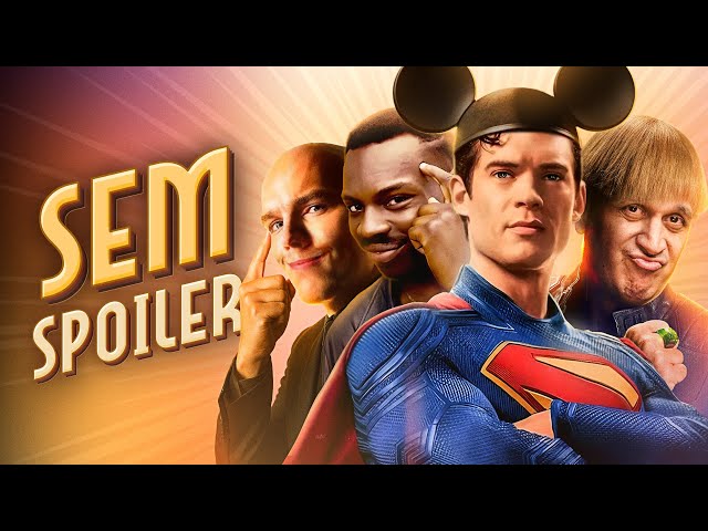 Superman é uma BAGUNCINHA divertida! | Gaveta