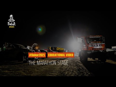 Dakar 2021 - Educational Video - The Marathon Stage
