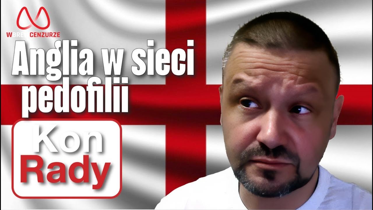 Anglia w sieci pedofilii