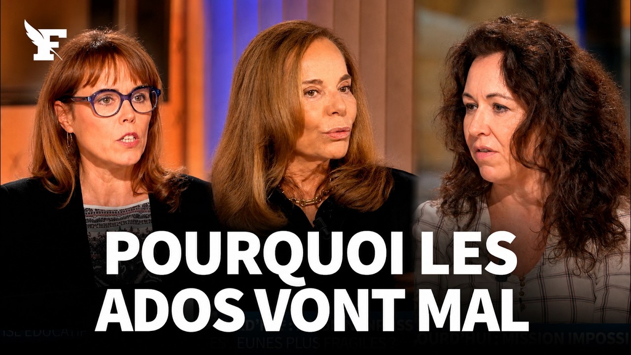 Écrans, anxiété... Le grand malaise des ados