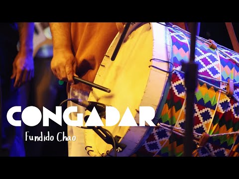 Congadar - Fundido Chão | Live by Congadar