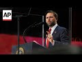 JD Vance calls Charlie Kirk a martyr for the Christian faith at memorial