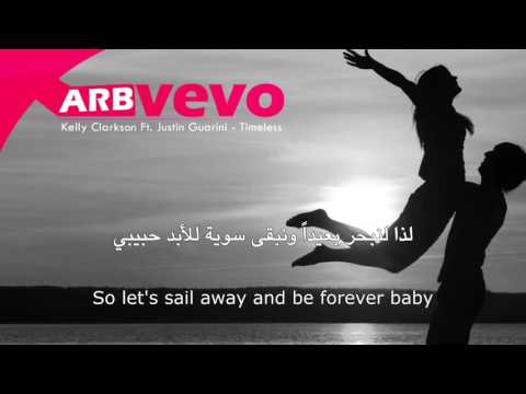 Kelly Clarkson Ft Justin Guarini Timeless مترجمة