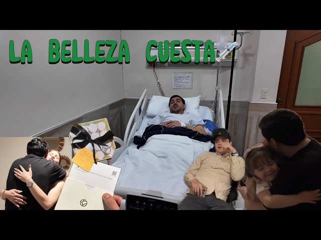 VLOG/ LA BELLEZA CUESTA Y YO ME FUI CON TODO AL QUIRÓFANO! (Esto me realice)