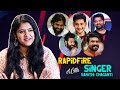 Rapid Fire With Sahithi Chaganti Singer | Singer Sahithi Chaganti Interview | IndiaGlitz Telugu