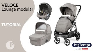 Video Tutorial Peg Perego Veloce Lounge Modular Special Edition