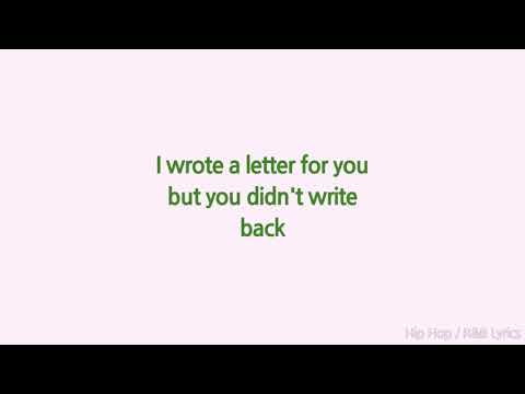 Lil Peep - Love Letter (Lyrics)