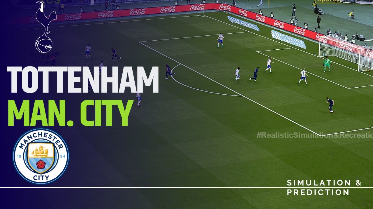 🔴 TOTTENHAM vs MANCHESTER CITY LIVE / EFL Cup 2024/25 eFootball