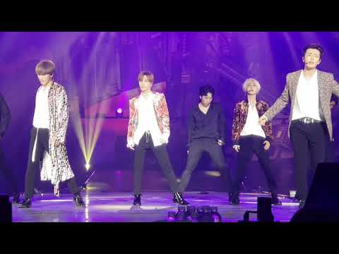 180127 Super Show 7 in Singapore 너라고 (It's You)