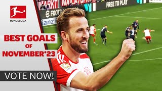 Kane’s rocket, Xavi’s solo goal or… ? – Goal of the Month!