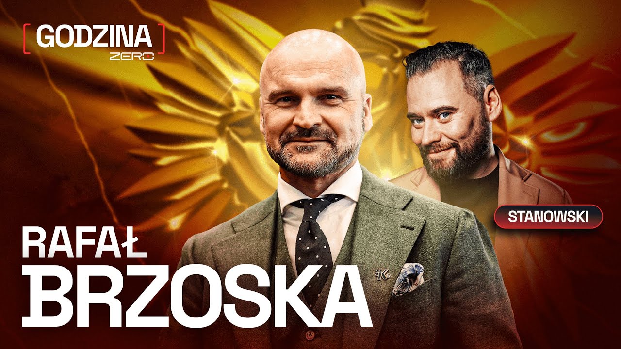 GODZINA ZERO #114: KRZYSZTOF STANOWSKI I RAFAŁ BRZOSKA