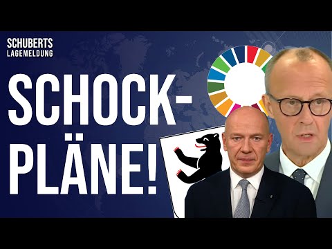 💥Attention!💥Great Reset!💥First in Berlin, then throughout Germany... + Dangerous preparations!