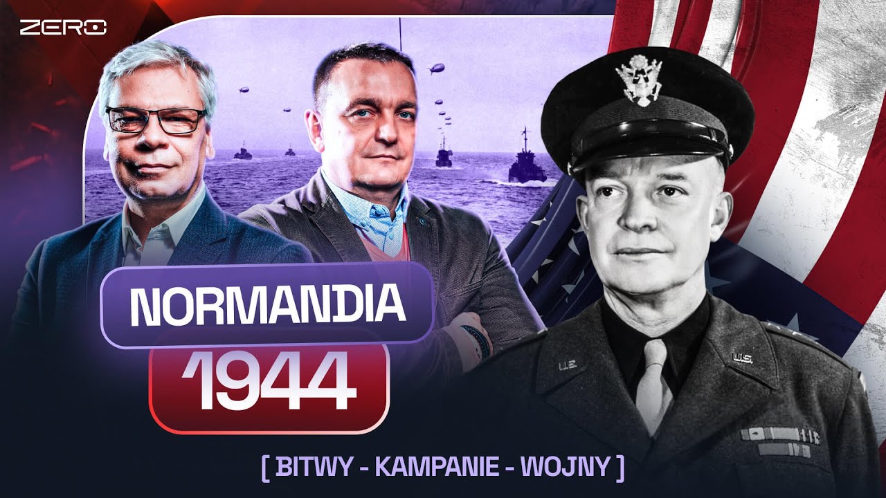 LĄDOWANIE W NORMANDII: D-DAY I OPERACJA OVERLORD I BITWY-KAMPANIE-WOJNY