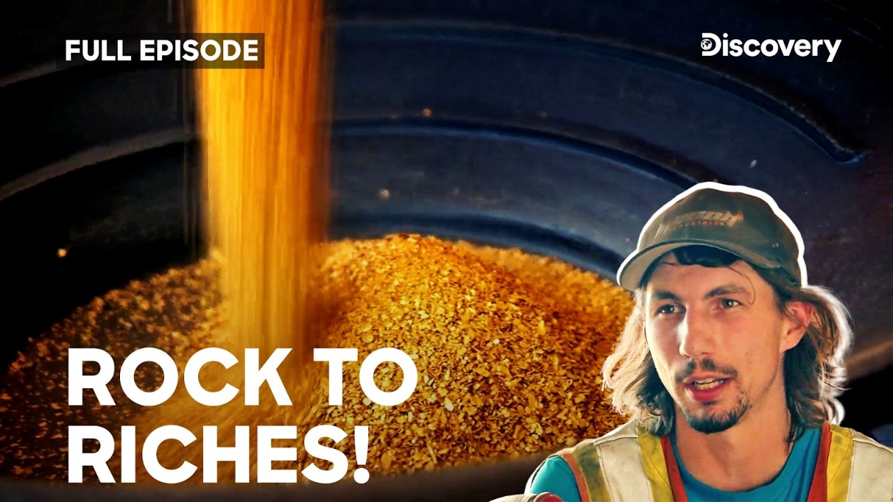 The Hidden Fury of Gold Extraction! | Gold Rush S10 E4 | Discovery Channel