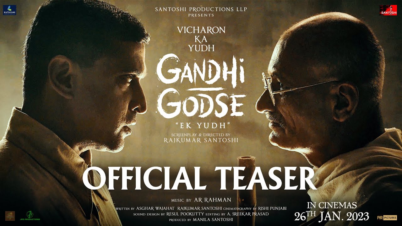 Trailer Film: Gandhi Godse Ek Yudh