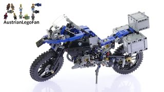 LEGO TECHNIC Приключения на BMW R 1200 GS 603 детали (42063)