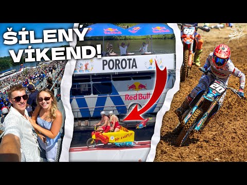 RedBull KOLO MOLO A ÚSPĚŠNÉ MMČR Motokrosu ve Vranově! 