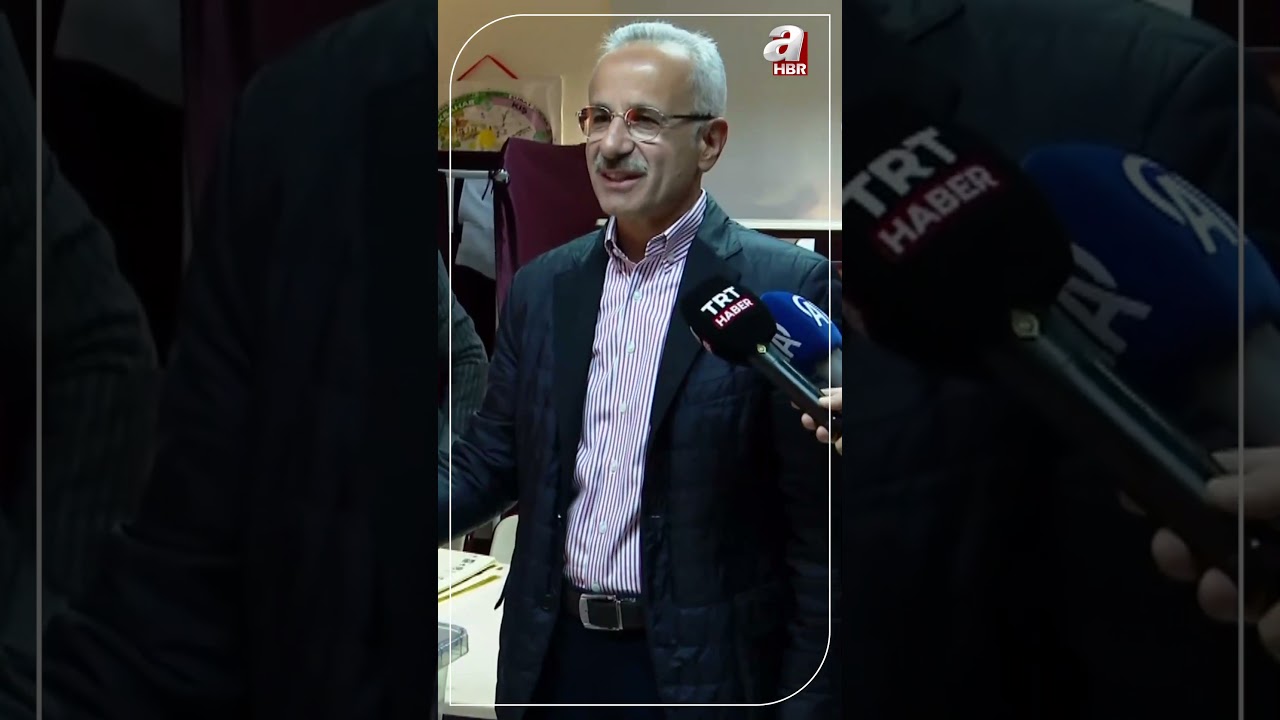 Ulaştırma ve Altyapı Bakanı Uraloğlu, oyunu kullandı #shorts