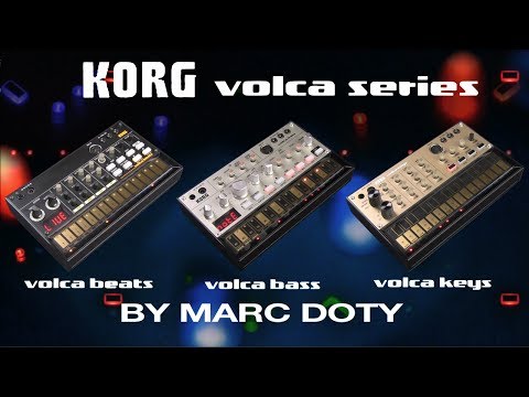 The Korg Volca Series:  3 Volcas Combined- Song 5