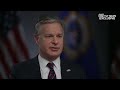 Exclusive preview: FBI director warns of three-part TikTok threat as Senate considers ban  - 01:45 min - News - Video
