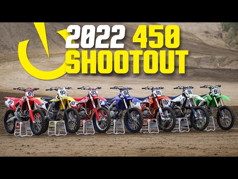 2022 Vital MX 450 Shootout