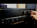 Athena AS-F1 speakers + Marantz PM-50 amplifier sound test