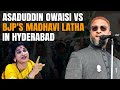 Lok Sabha Election | Asaduddin Owaisi vs BJPs Madhavi Latha: Contest Between 4-Time MP And Debutant