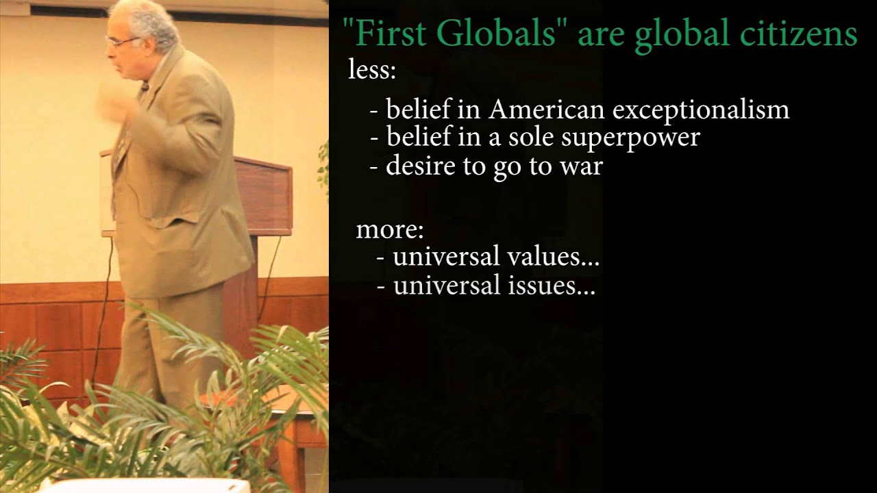 Beyond the Stereotype: John Zogby Talks First Globals - YouTube