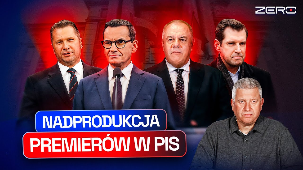PIS JUŻ SZUKA NOWEGO PREMIERA. CZTERECH KANDYDATÓW