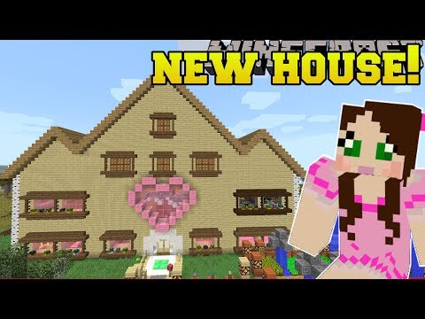 Minecraft: JEN'S NEW AND IMPROVED HOUSE!!!! - Xem Video 