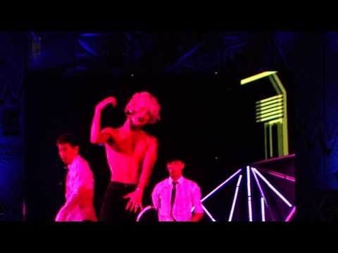 140815 SHINee-TAEMIN SOLO STAGE (ft.EXO-KAI)