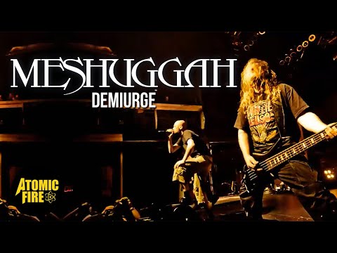 MESHUGGAH - Demiurge (OFFICIAL MUSIC VIDEO)