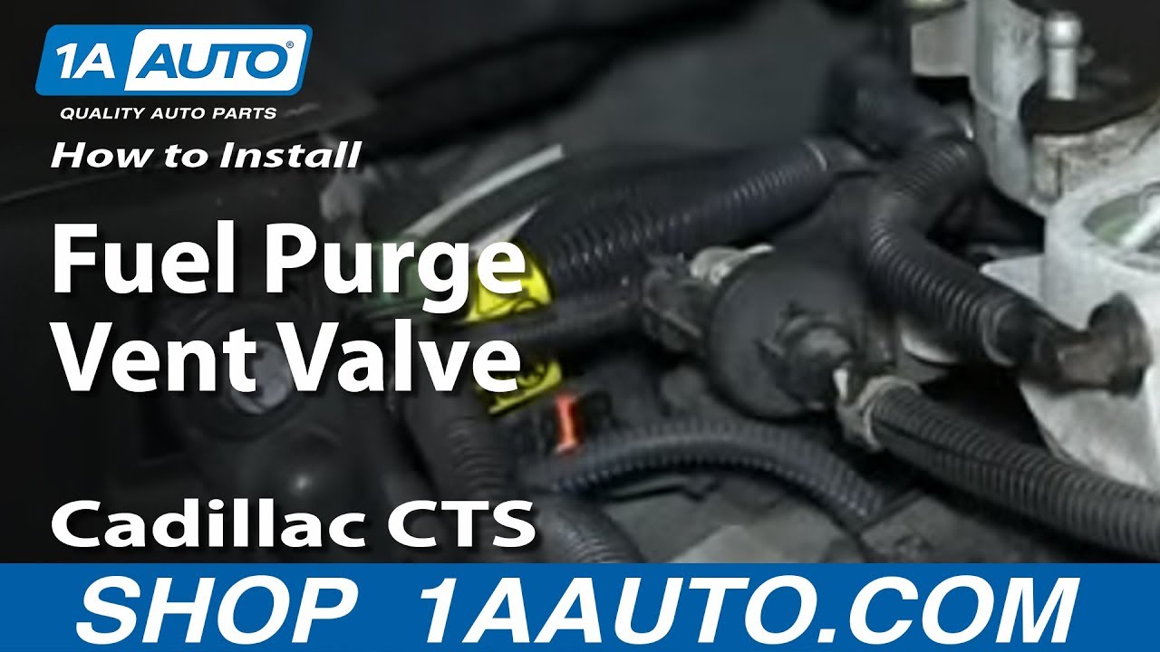 How To Install Replace Fuel Purge Vent Valve 2003-10 2.6L ... 2000 chevy cavalier wiring diagram needed chevrolet 