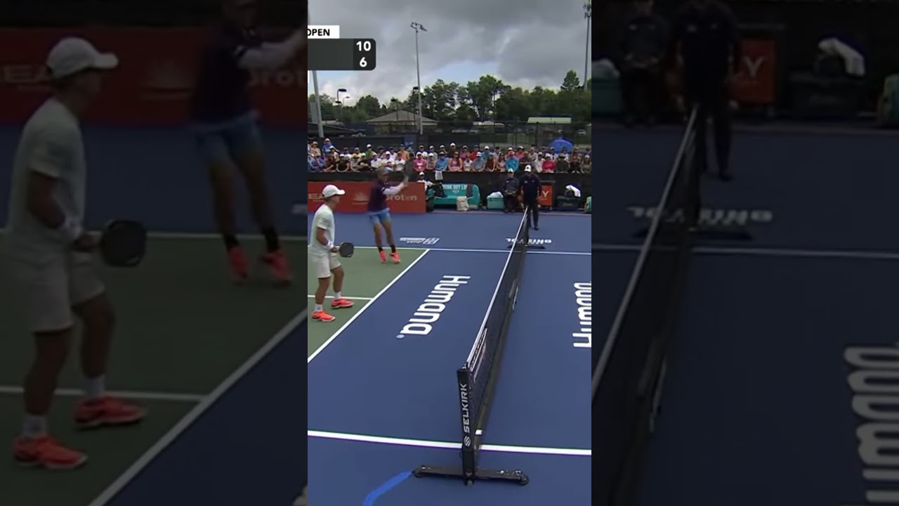 Johns/Johns v Alshon/Duong at the IHG Hotels & Resorts Bristol Open (5) #shorts #pickleball