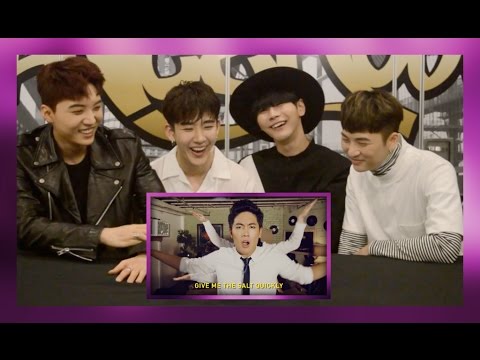 K-POP STARS REACT TO: