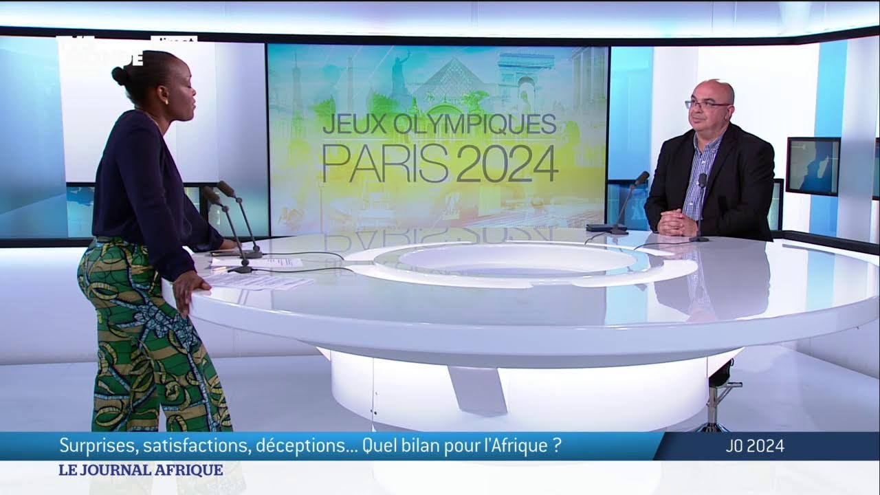 Le journal Afrique du dimanche 11 août 2024 sur TV5MONDE.