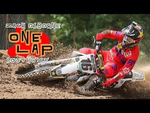 One Lap: Zach Osborne on Southwick