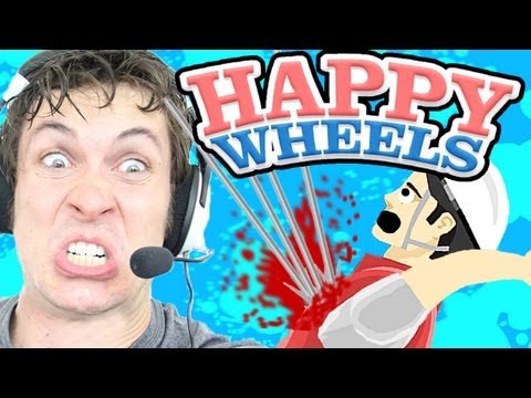 CAN HE MAKE IT!? - Happy Wheels - Smashpipe Games