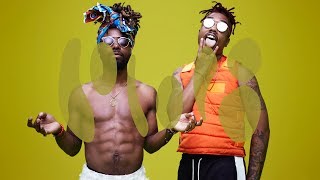 EarthGang - Up | A COLORS SHOW