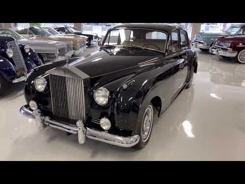 video 1960 Rolls-Royce Silver Cloud II