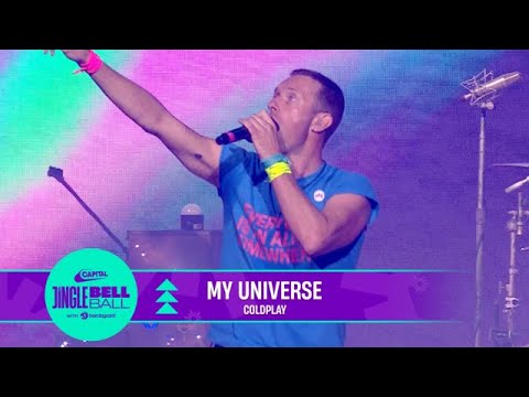 Coldplay - My Universe (Live at Capital's Jingle Bell Ball 2022) | Capital