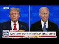 Democrat tries to spin Bidens shaky debate, shifts blame to Trump  - 08:34 min - News - Video