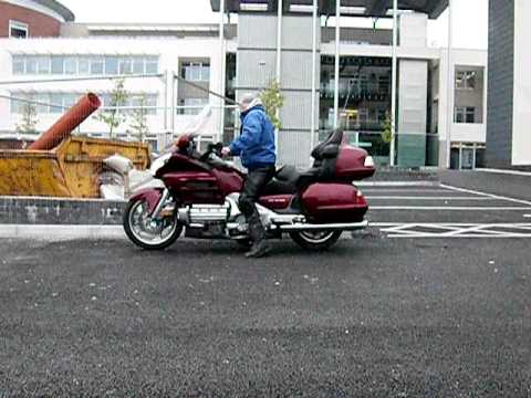 How does reverse work on a honda goldwing #7