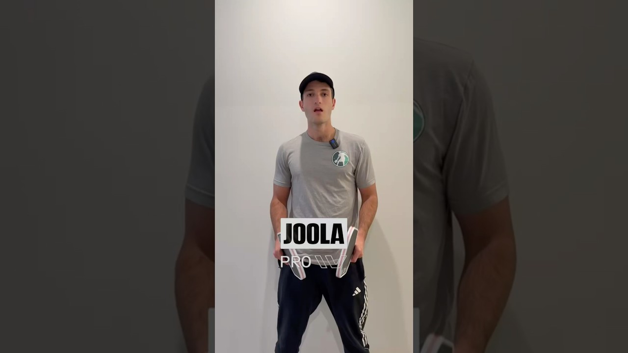🚨 JOOLA’s Pro IV paddles are out now 😮 Linked here 🔗 https://joola.com/?bg_ref=UWbdGLNtVm