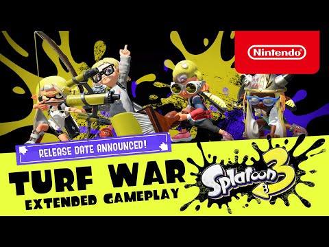 Upload mp3 to YouTube and audio cutter for Splatoon 3 – Extended Turf War gameplay (Nintendo Switch) download from Youtube