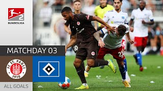 Hamburg DERBY! | FC St. Pauli — Hamburger SV 3-2 | All Goals | Matchday 3 – Bundesliga 2 — 2021/22