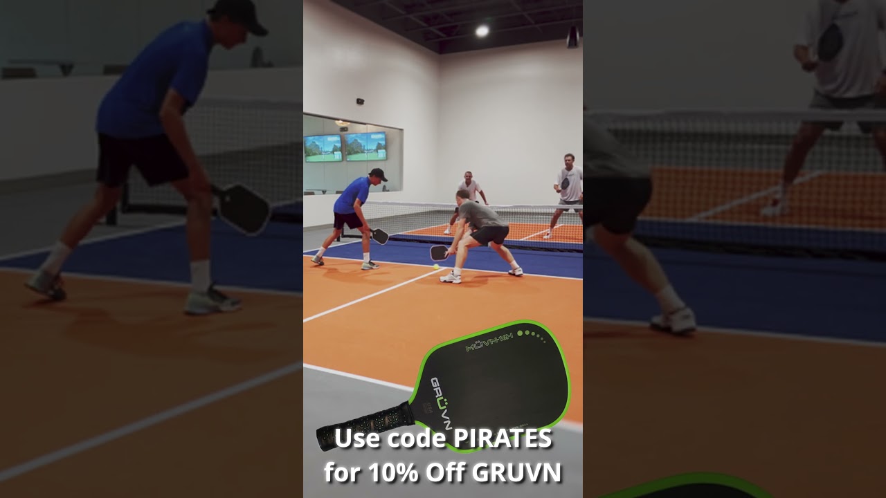 😈What Was That? #pickleballhighlights #pickleball #sports #sporthighlights