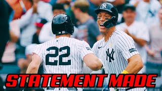 Are the Yankees about to TAKE BACK the AL East?