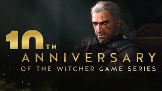 The Witcher - Celebrating the 10th anniversary